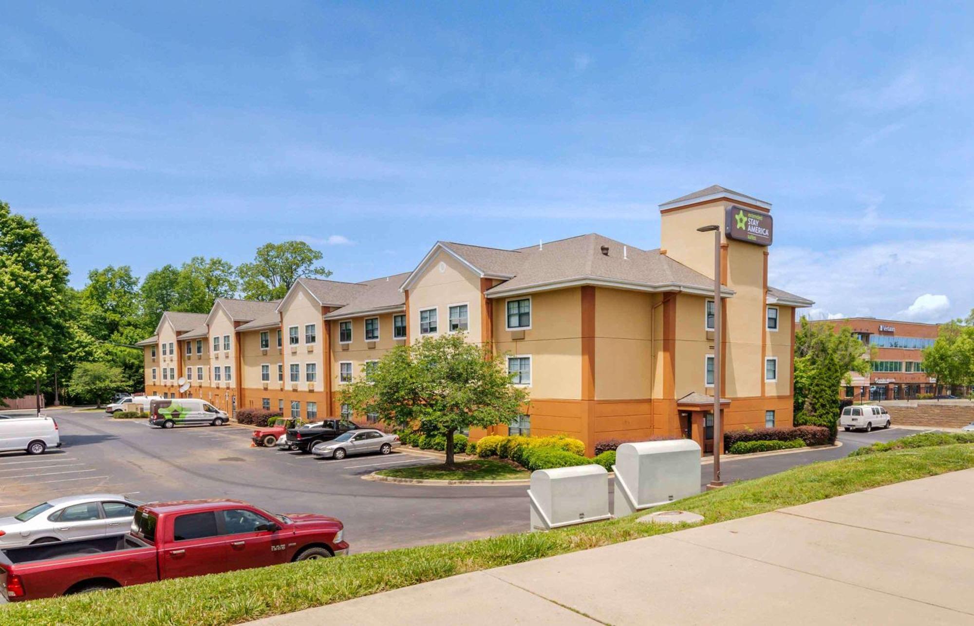 Extended Stay America Suites - Charlotte - University Place Kültér fotó